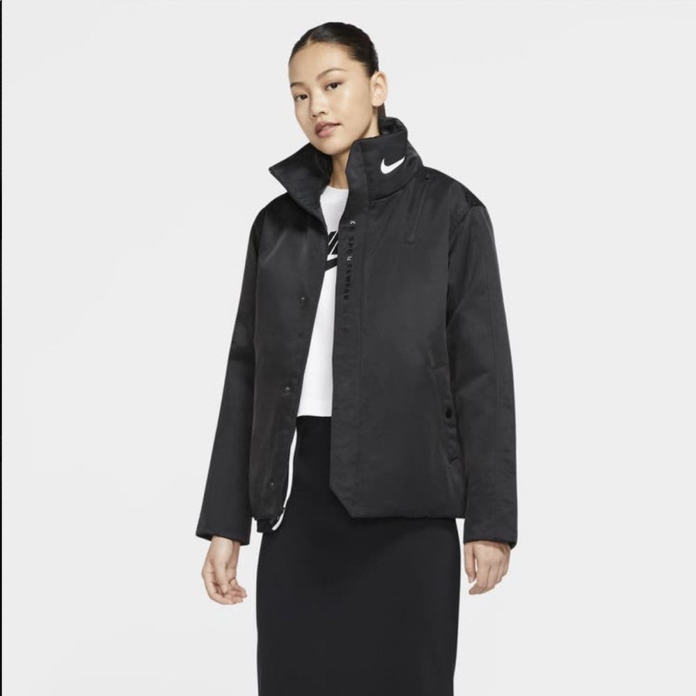 Nike insulated full zip jacket